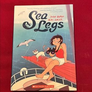 Sea legs- Jules Bakes & Niki Smith